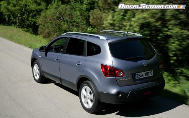 Nissan Qashqai 2 Widescreen Picture #9 Nissan Qashqai 2 Widescreen Picture #9