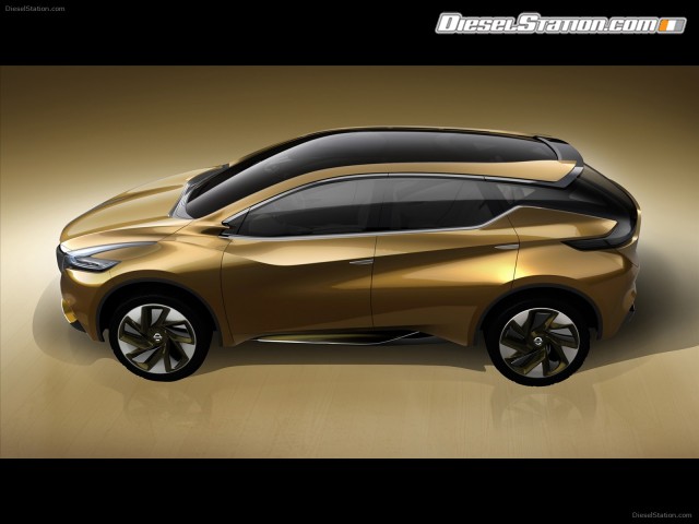 Nissan Resonance Concept 2013 Picture #17 Nissan Resonance Concept 2013 Picture #17