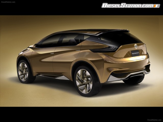 Nissan Resonance Concept 2013 Picture #9 Nissan Resonance Concept 2013 Picture #9