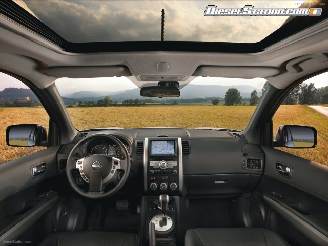 Nissan Revised X Trail 2011 Picture #3 Nissan Revised X Trail 2011 Picture #3