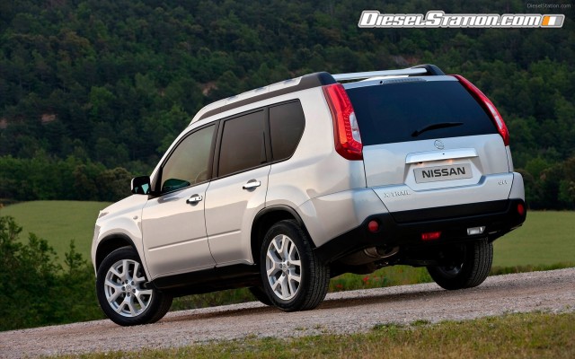 Nissan Revised X Trail 2011 Widescreen Picture #11 Nissan Revised X Trail 2011 Widescreen Picture #11