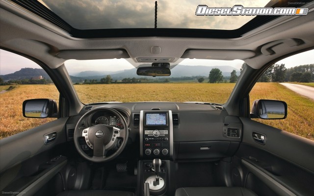 Nissan Revised X Trail 2011 Widescreen Picture #16 Nissan Revised X Trail 2011 Widescreen Picture #16