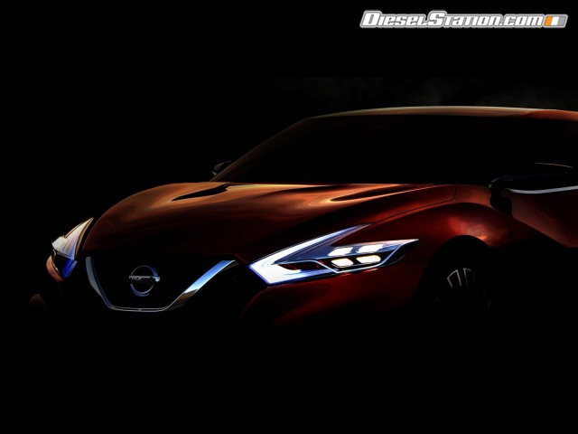 Nissan Sedan Concept 2014 Picture #1 Nissan Sedan Concept 2014 Picture #1