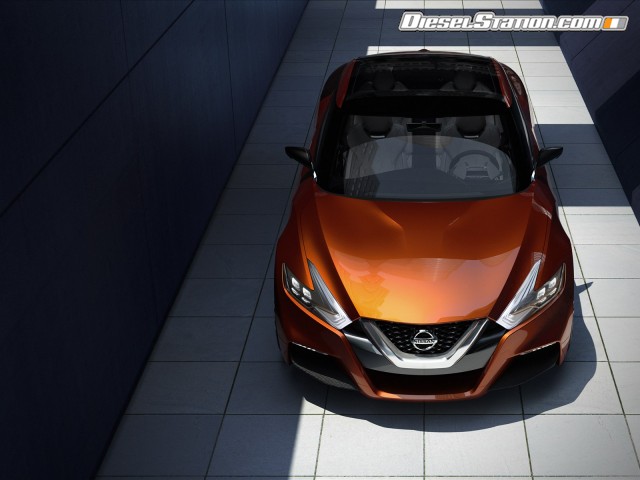Nissan Sedan Concept 2014 Picture #13 Nissan Sedan Concept 2014 Picture #13