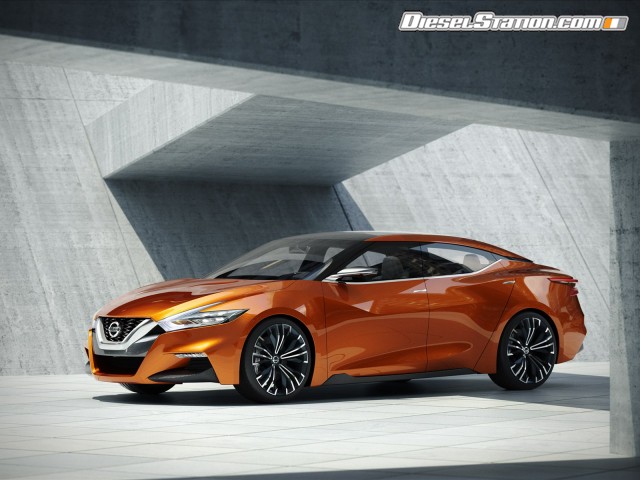 Nissan Sedan Concept 2014 Picture #21 Nissan Sedan Concept 2014 Picture #21