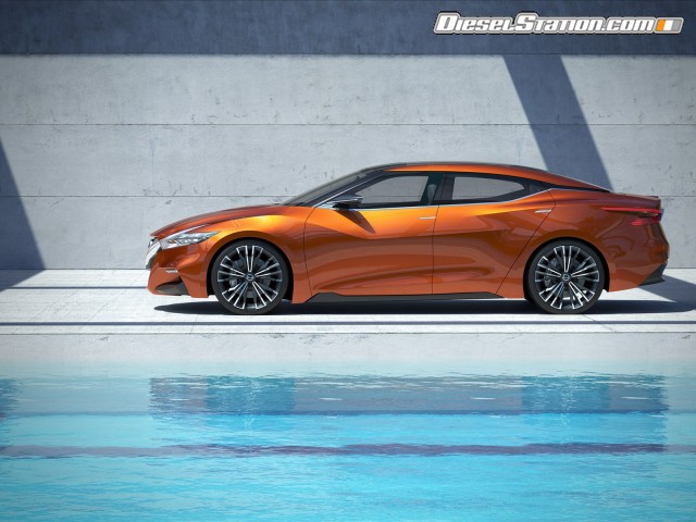 Nissan Sedan Concept 2014 Picture #44 Nissan Sedan Concept 2014 Picture #44