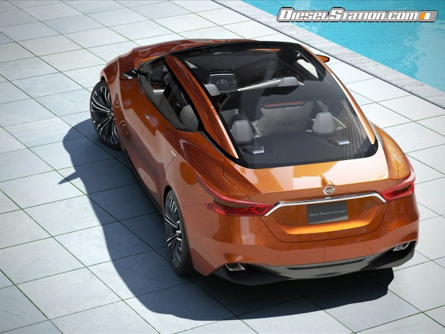 Nissan Sedan Concept 2014 Picture #33 Nissan Sedan Concept 2014 Picture #33