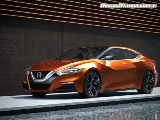 Nissan Sedan Concept 2014 Picture #18 Nissan Sedan Concept 2014 Picture #18