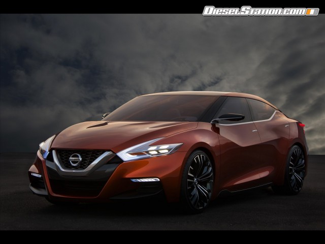 Nissan Sedan Concept 2014 Picture #38 Nissan Sedan Concept 2014 Picture #38