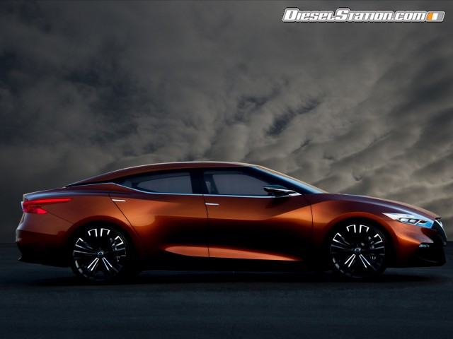 Nissan Sedan Concept 2014 Picture #19 Nissan Sedan Concept 2014 Picture #19