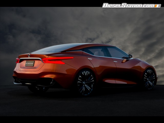 Nissan Sedan Concept 2014 Picture #39 Nissan Sedan Concept 2014 Picture #39