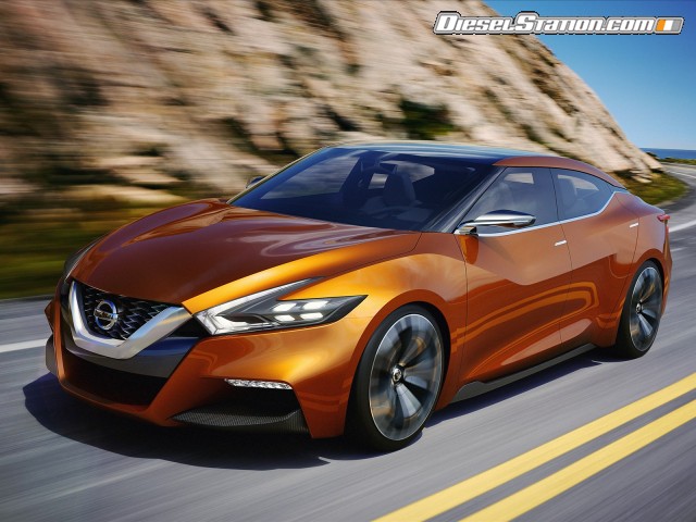 Nissan Sedan Concept 2014 Picture #9 Nissan Sedan Concept 2014 Picture #9