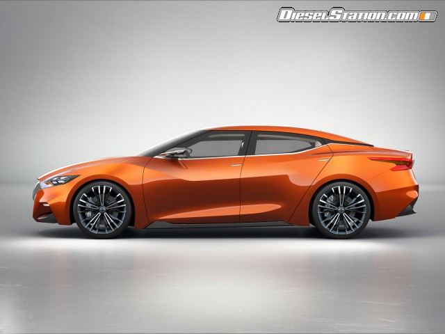 Nissan Sedan Concept 2014 Picture #30 Nissan Sedan Concept 2014 Picture #30