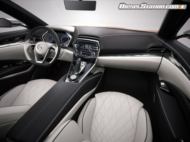 Nissan Sedan Concept 2014 Picture #40 Nissan Sedan Concept 2014 Picture #40