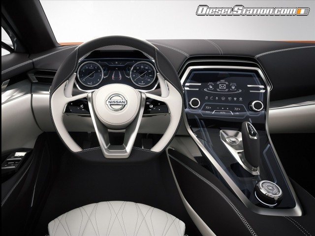 Nissan Sedan Concept 2014 Picture #6 Nissan Sedan Concept 2014 Picture #6