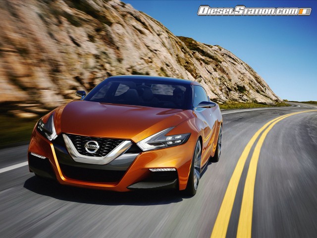 Nissan Sedan Concept 2014 Picture #47 Nissan Sedan Concept 2014 Picture #47