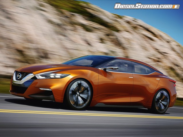 Nissan Sedan Concept 2014 Picture #10 Nissan Sedan Concept 2014 Picture #10