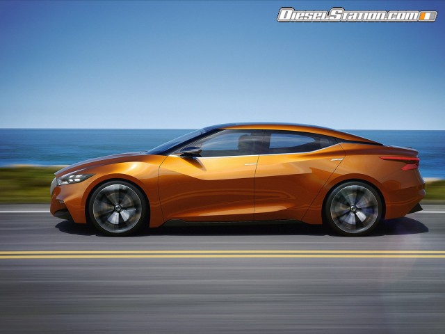 Nissan Sedan Concept 2014 Picture #26 Nissan Sedan Concept 2014 Picture #26