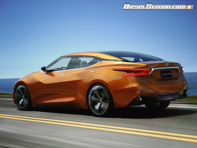 Nissan Sedan Concept 2014 Picture #29 Nissan Sedan Concept 2014 Picture #29