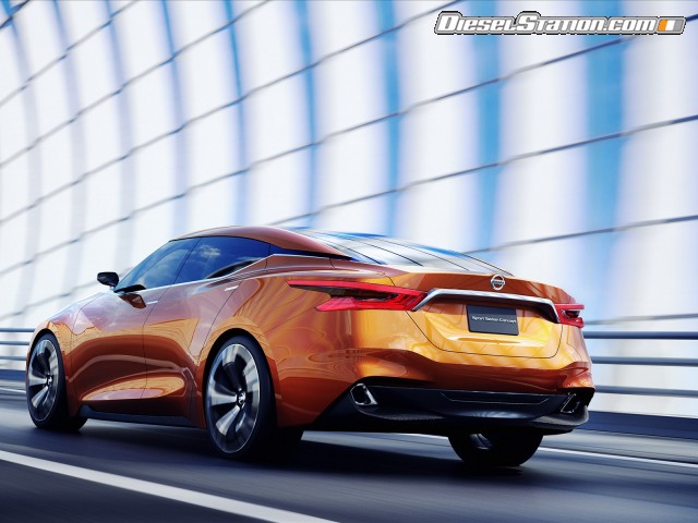 Nissan Sedan Concept 2014 Picture #14 Nissan Sedan Concept 2014 Picture #14