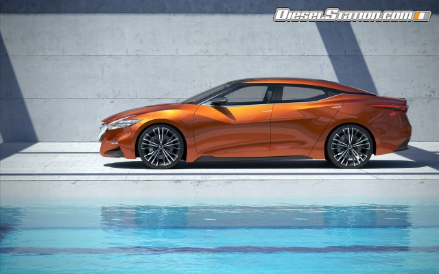 Nissan Sedan Concept 2014 Widescreen Picture #5 Nissan Sedan Concept 2014 Widescreen Picture #5