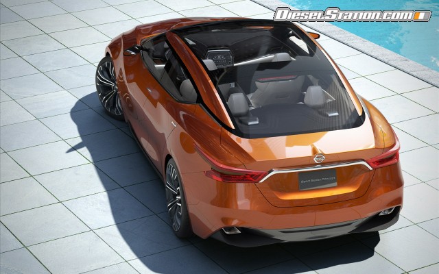 Nissan Sedan Concept 2014 Widescreen Picture #7 Nissan Sedan Concept 2014 Widescreen Picture #7