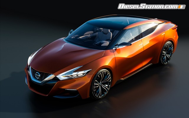 Nissan Sedan Concept 2014 Widescreen Picture #8 Nissan Sedan Concept 2014 Widescreen Picture #8