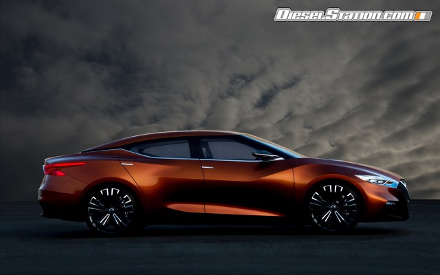 Nissan Sedan Concept 2014 Widescreen Picture #36 Nissan Sedan Concept 2014 Widescreen Picture #36