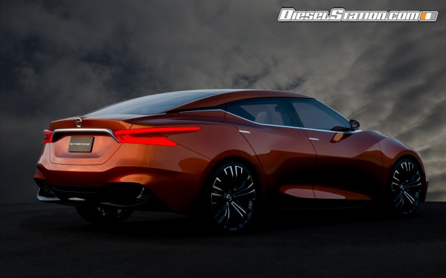 Nissan Sedan Concept 2014 Widescreen Picture #15 Nissan Sedan Concept 2014 Widescreen Picture #15