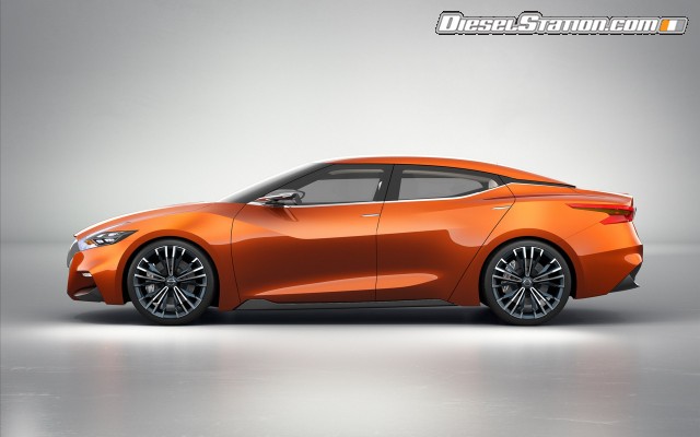 Nissan Sedan Concept 2014 Widescreen Picture #17 Nissan Sedan Concept 2014 Widescreen Picture #17