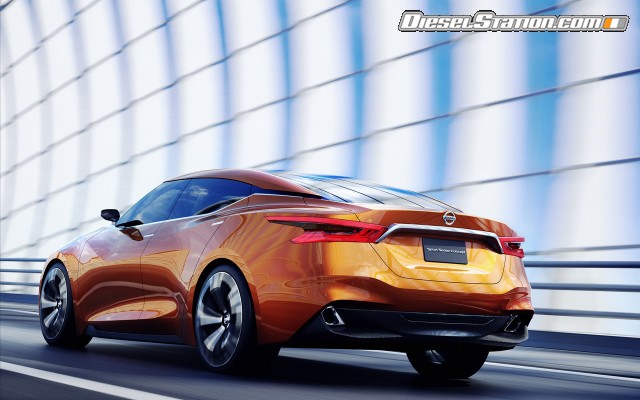 Nissan Sedan Concept 2014 Widescreen Picture #32 Nissan Sedan Concept 2014 Widescreen Picture #32
