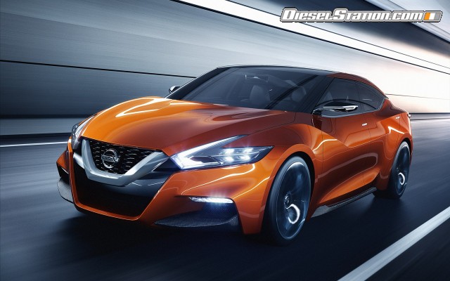 Nissan Sedan Concept 2014 Widescreen Picture #3 Nissan Sedan Concept 2014 Widescreen Picture #3