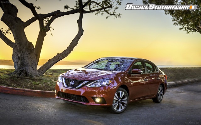 Nissan Sentra 2016 Widescreen Picture #6 Nissan Sentra 2016 Widescreen Picture #6