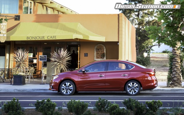 Nissan Sentra 2016 Widescreen Picture #3 Nissan Sentra 2016 Widescreen Picture #3