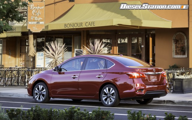 Nissan Sentra 2016 Widescreen Picture #35 Nissan Sentra 2016 Widescreen Picture #35