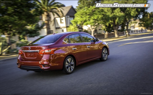 Nissan Sentra 2016 Widescreen Picture #21 Nissan Sentra 2016 Widescreen Picture #21