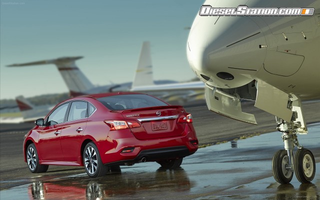 Nissan Sentra 2016 Widescreen Picture #5 Nissan Sentra 2016 Widescreen Picture #5