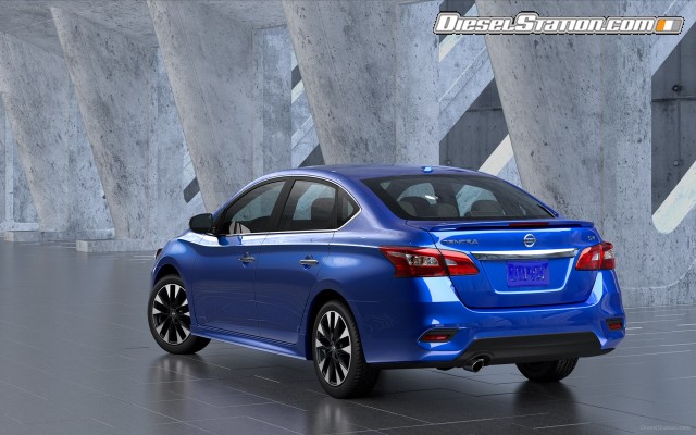Nissan Sentra 2016 Widescreen Picture #1 Nissan Sentra 2016 Widescreen Picture #1