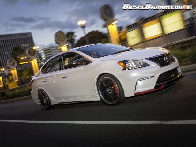 Nissan Sentra Nismo Concept 2014 Picture #5 Nissan Sentra Nismo Concept 2014 Picture #5