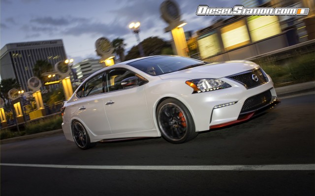 Nissan Sentra Nismo Concept 2014 Widescreen Picture #3 Nissan Sentra Nismo Concept 2014 Widescreen Picture #3