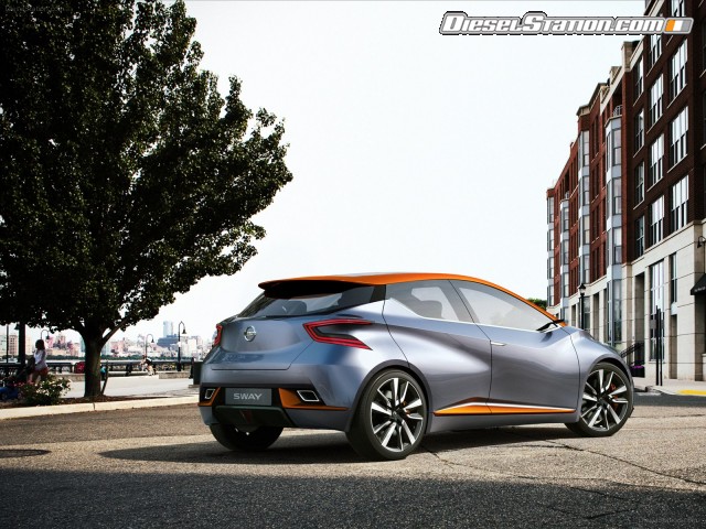 Nissan Sway Concept 2015 Picture #3 Nissan Sway Concept 2015 Picture #3