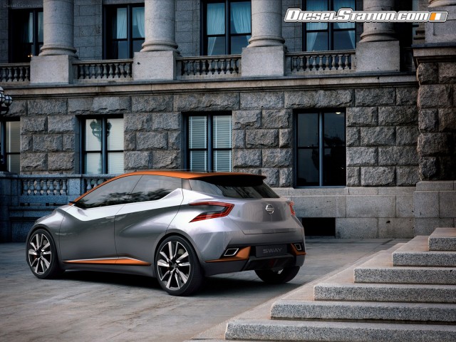 Nissan Sway Concept 2015 Picture #50 Nissan Sway Concept 2015 Picture #50