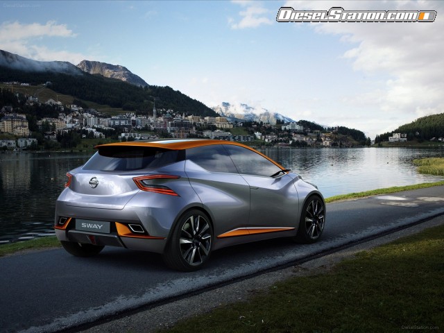 Nissan Sway Concept 2015 Picture #18 Nissan Sway Concept 2015 Picture #18