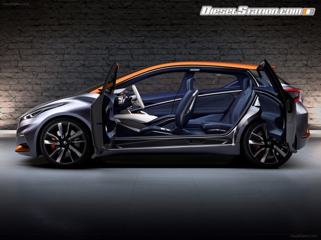 Nissan Sway Concept 2015 Picture #40 Nissan Sway Concept 2015 Picture #40