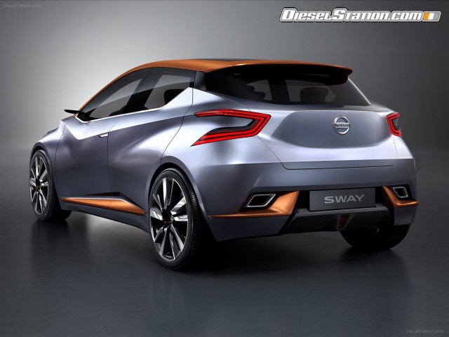 Nissan Sway Concept 2015 Picture #5 Nissan Sway Concept 2015 Picture #5