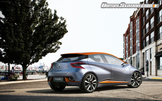 Nissan Sway Concept 2015 Widescreen Picture #45 Nissan Sway Concept 2015 Widescreen Picture #45