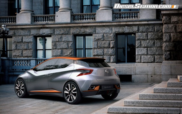 Nissan Sway Concept 2015 Widescreen Picture #26 Nissan Sway Concept 2015 Widescreen Picture #26