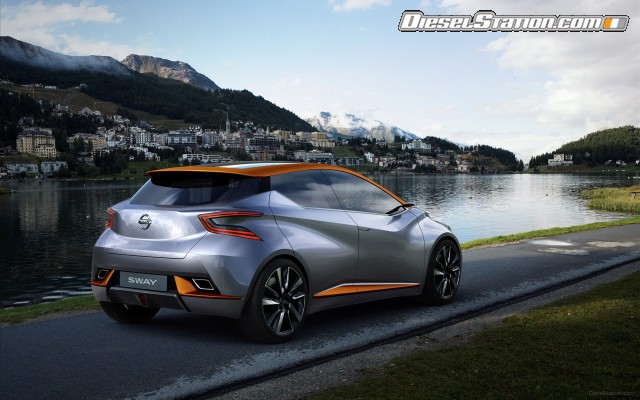 Nissan Sway Concept 2015 Widescreen Picture #28 Nissan Sway Concept 2015 Widescreen Picture #28