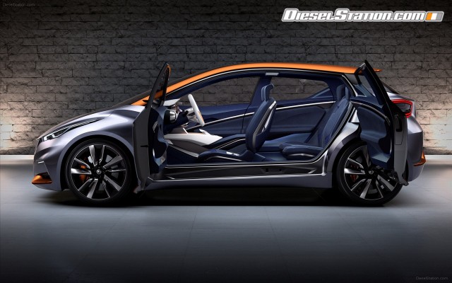 Nissan Sway Concept 2015 Widescreen Picture #24 Nissan Sway Concept 2015 Widescreen Picture #24