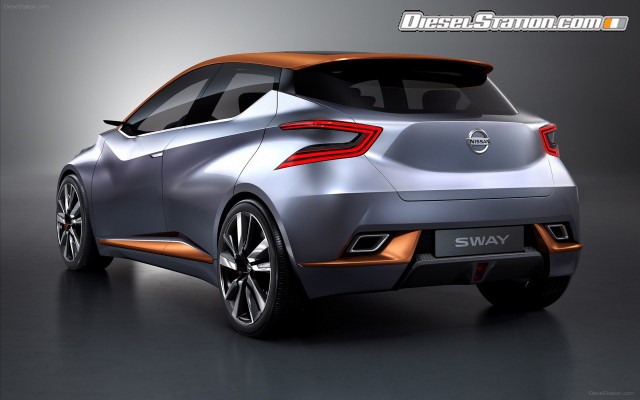 Nissan Sway Concept 2015 Widescreen Picture #1 Nissan Sway Concept 2015 Widescreen Picture #1